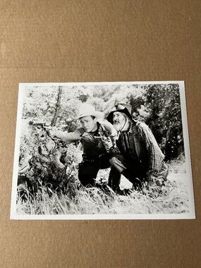 Vintage Roy Rogers George Gabby Hayes Glossy Photo 8x10 Reprint